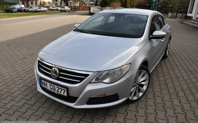 Volkswagen CC cena 31900 przebieg: 231000, rok produkcji 2010 z Olecko małe 742